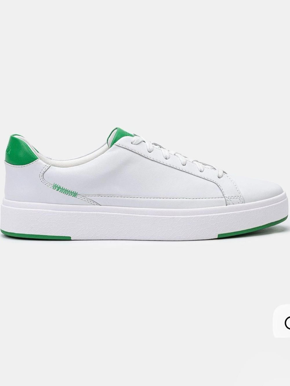 LNWB!Kizik Vegas Clover low sneaker that you slide your foot in. Can keep laced.